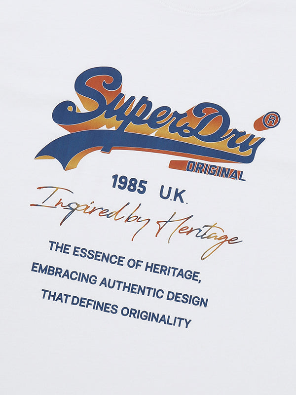 Gradient Script Logo T-Shirt