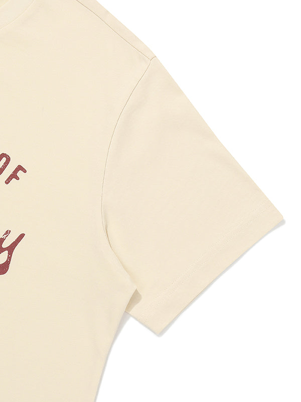 Moto Print T-Shirt