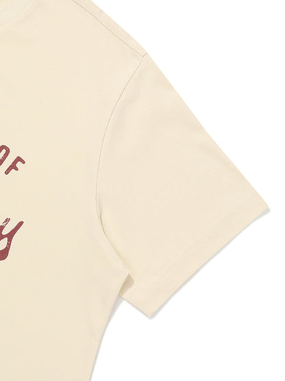 Moto Print T-Shirt