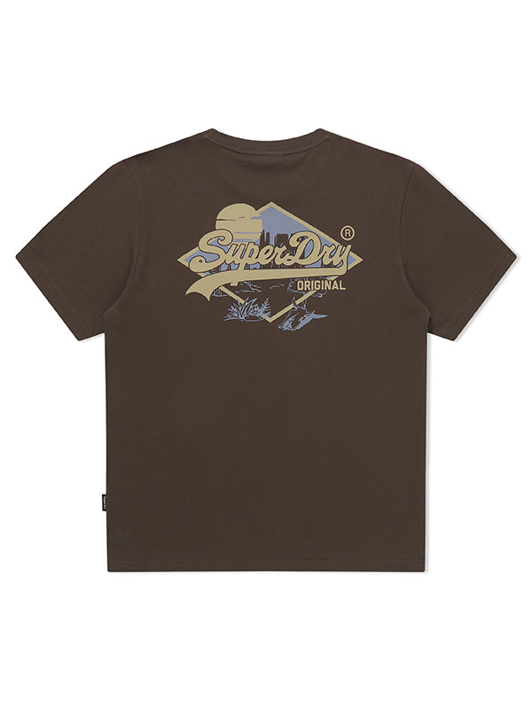 Sunset Graphic T-Shirt