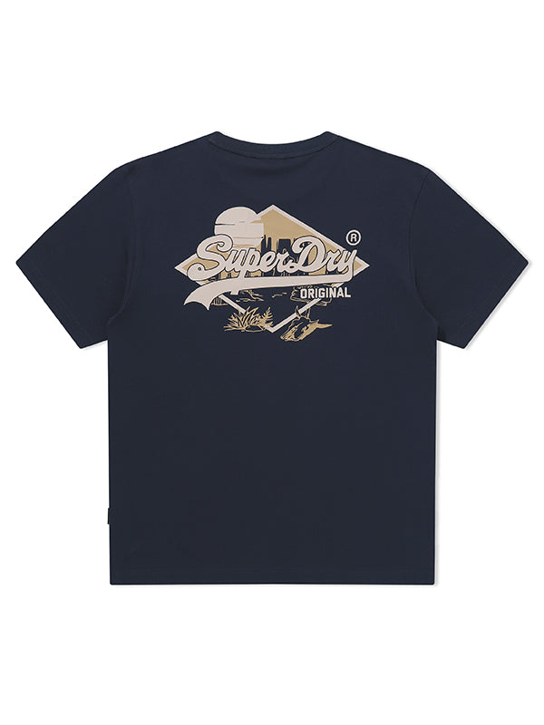 Sunset Graphic T-Shirt