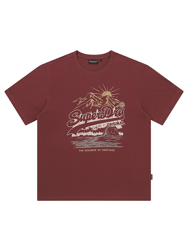 Camping Graphic T-Shirt