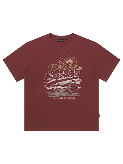 Camping Graphic T-Shirt