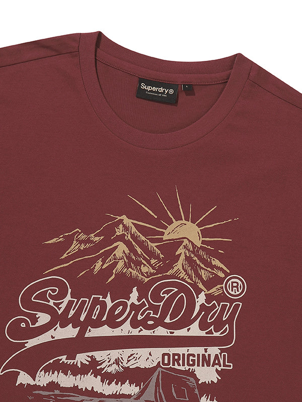 Camping Graphic T-Shirt