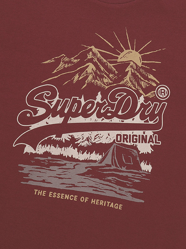 Camping Graphic T-Shirt