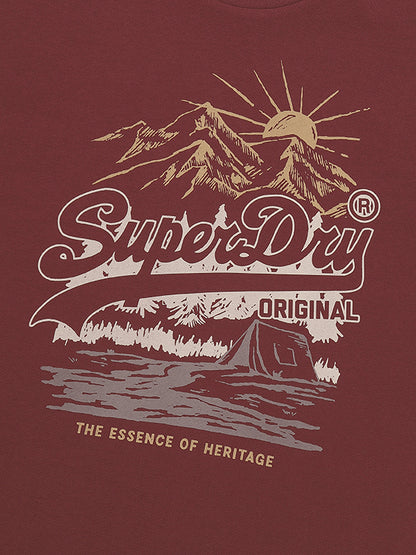 Camping Graphic T-Shirt