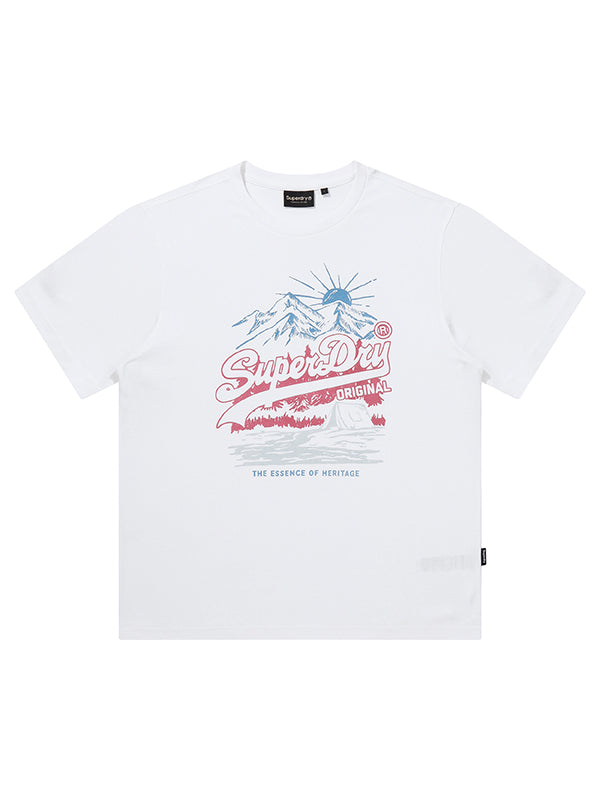 Camping Graphic T-Shirt