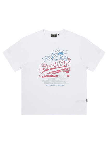 Camping Graphic T-Shirt