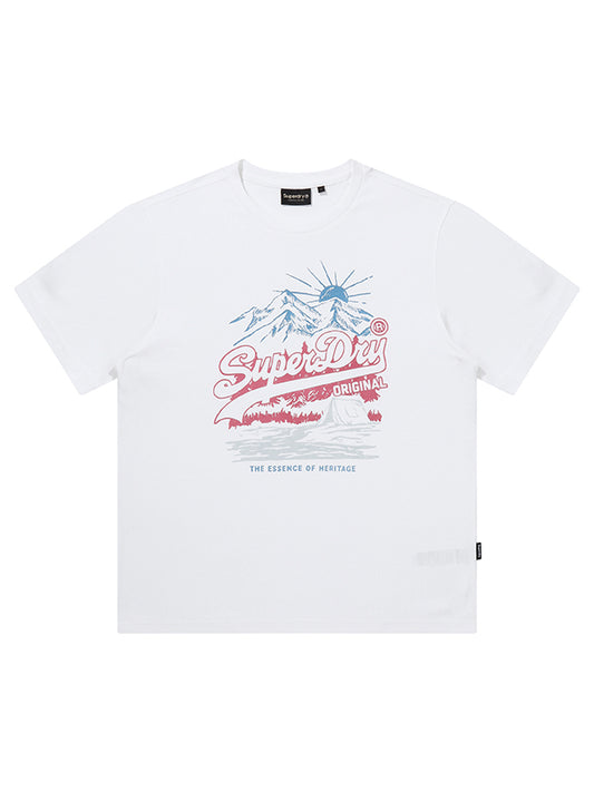 Camping Graphic T-Shirt