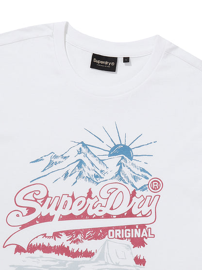 Camping Graphic T-Shirt