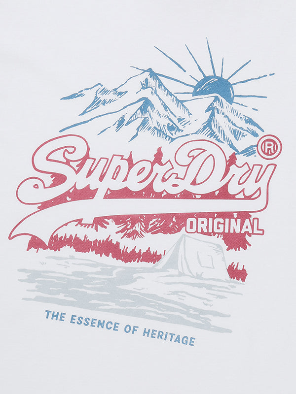 Camping Graphic T-Shirt
