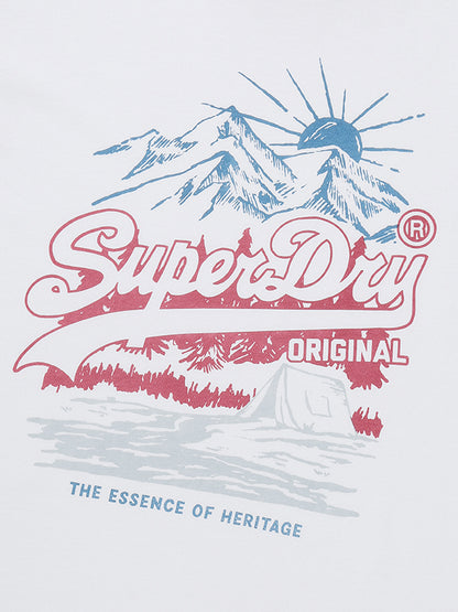 Camping Graphic T-Shirt