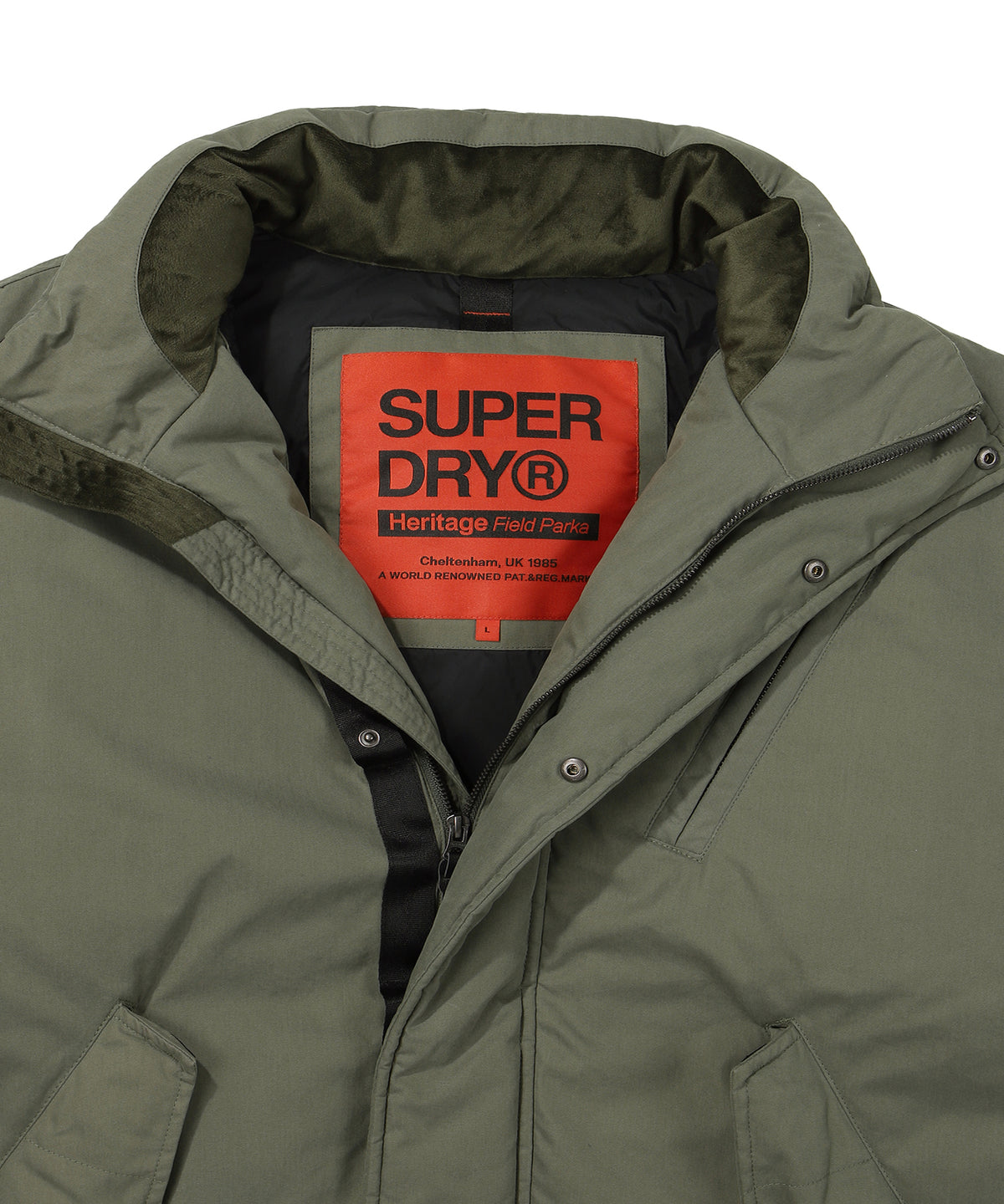 Cn Utility Duck Down Jumper