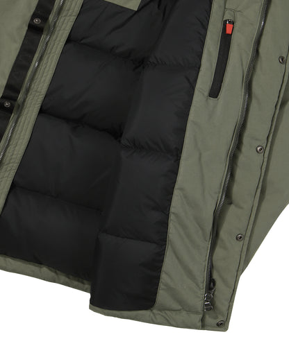 Cn Utility Duck Down Jumper