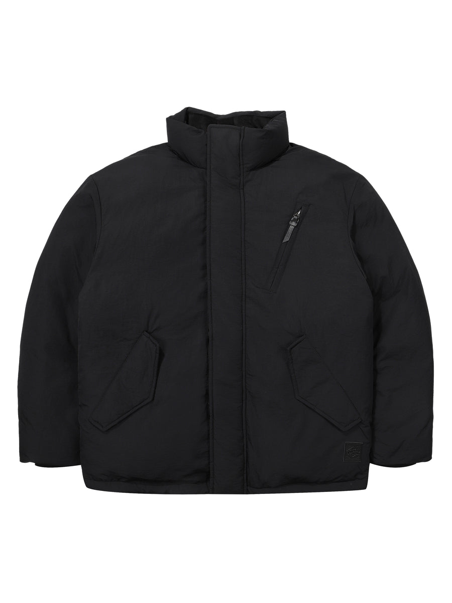 Np Utility Duck Down Jumper - Black