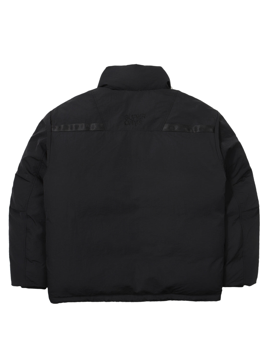 Np Utility Duck Down Jumper - Black