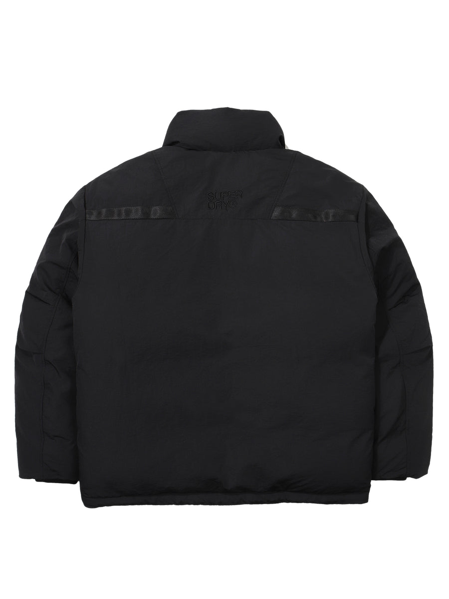 Np Utility Duck Down Jumper - Black