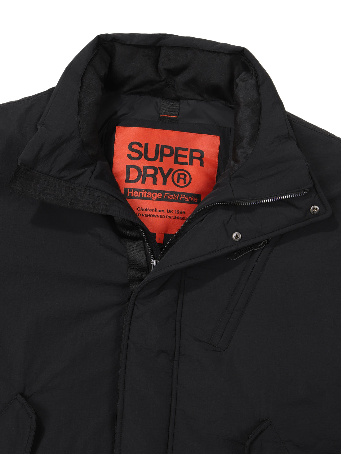 Np Utility Duck Down Jumper - Black