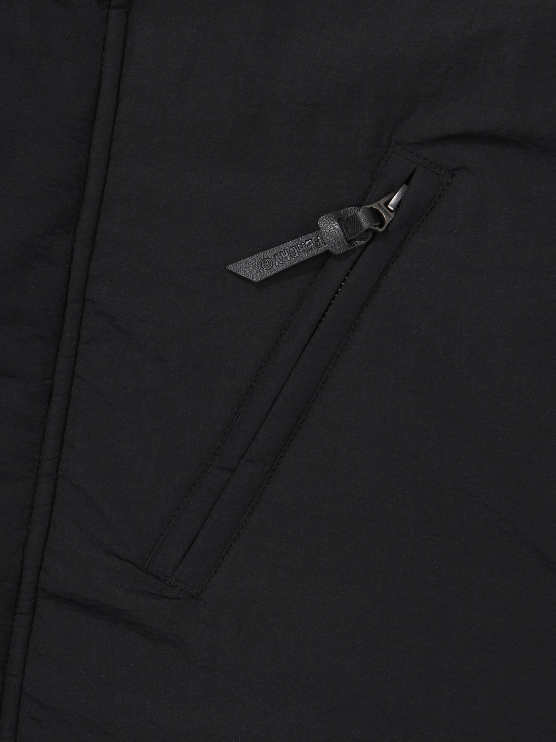 Np Utility Duck Down Jumper - Black