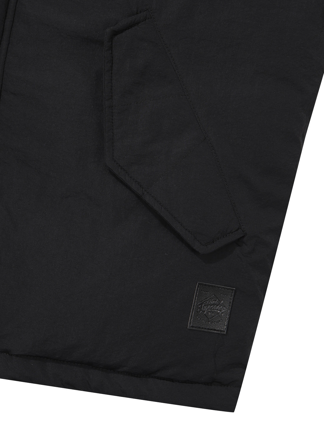 Np Utility Duck Down Jumper - Black