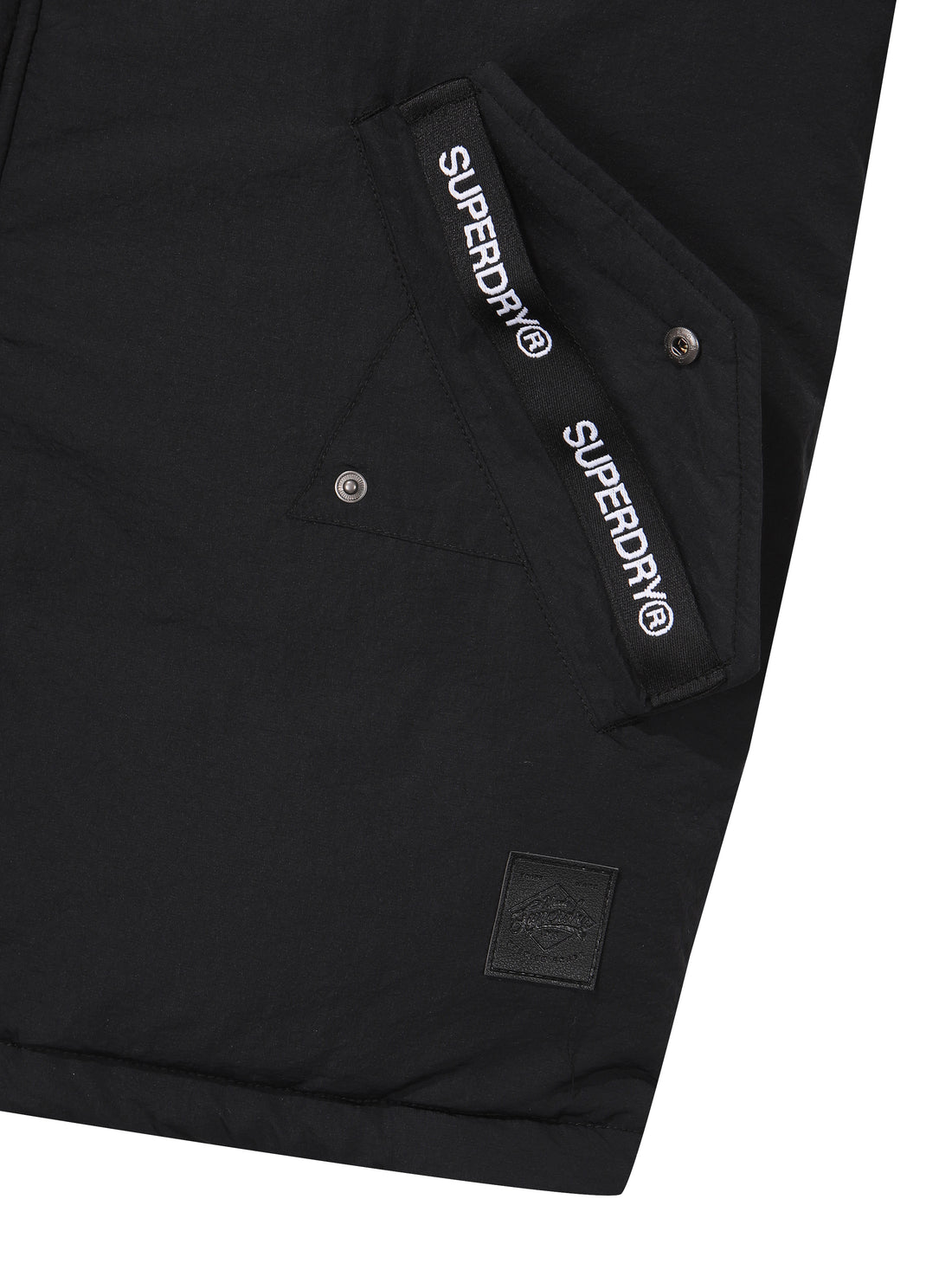 Np Utility Duck Down Jumper - Black