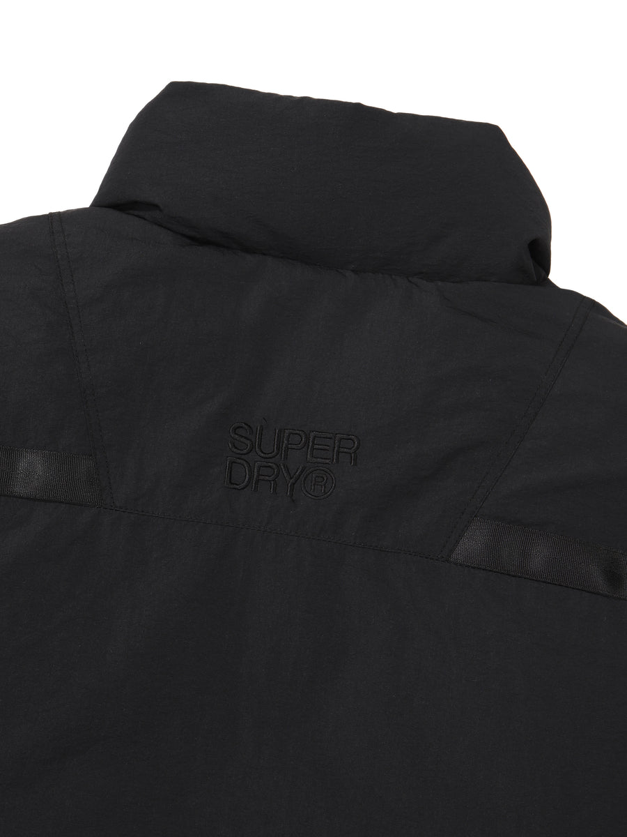 Np Utility Duck Down Jumper - Black