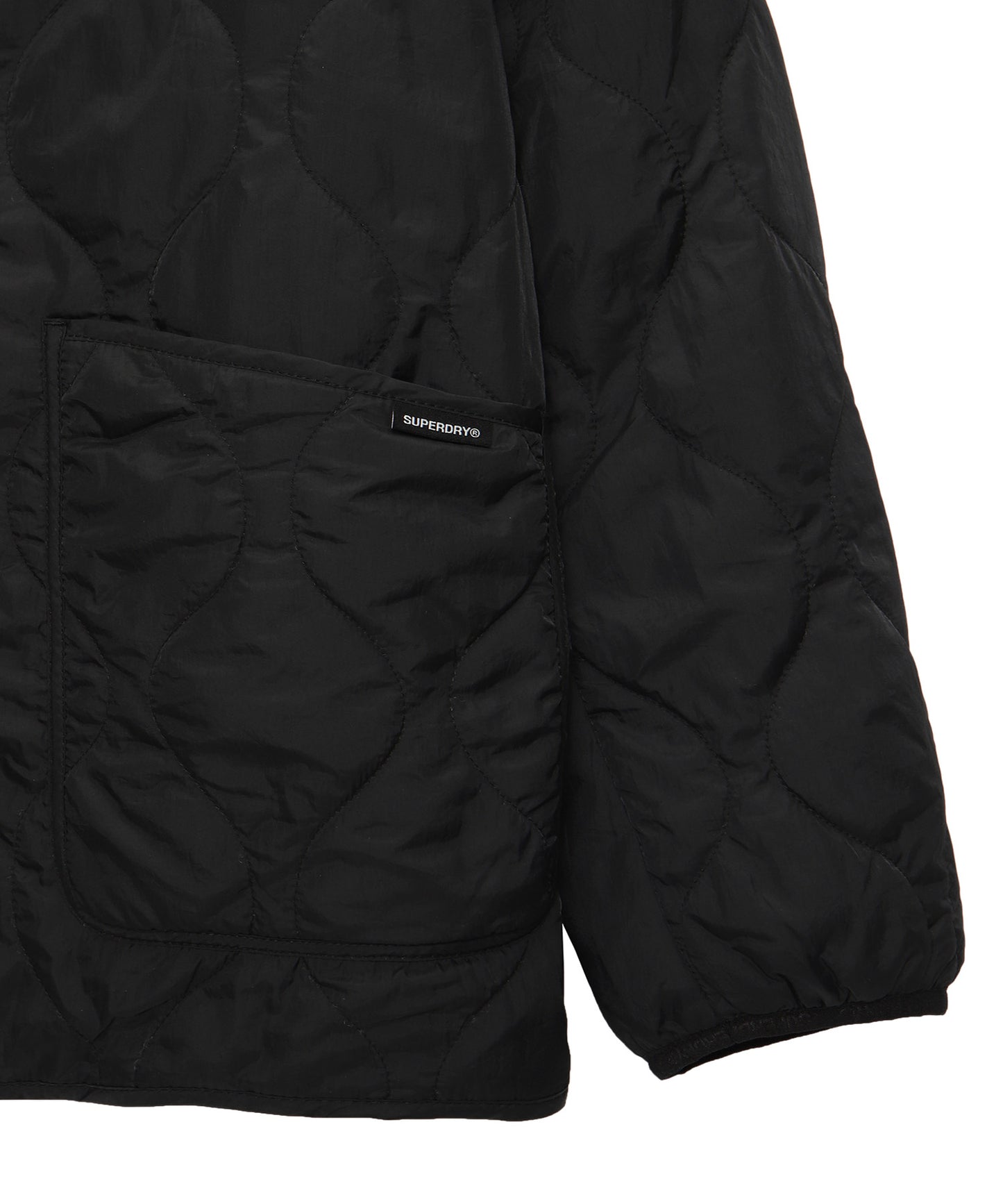 Quilted Padding Jacket