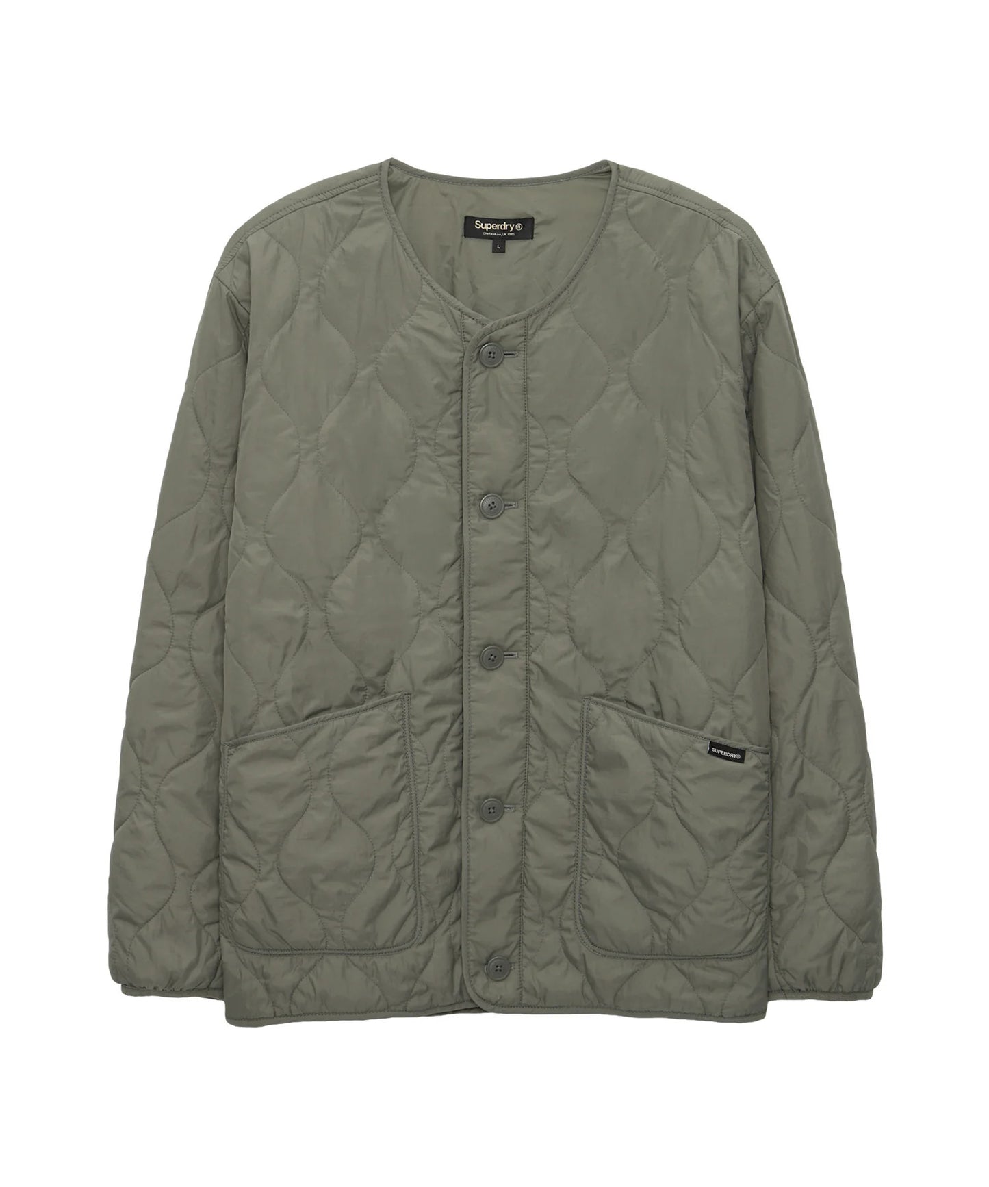 Quilted Padding Jacket