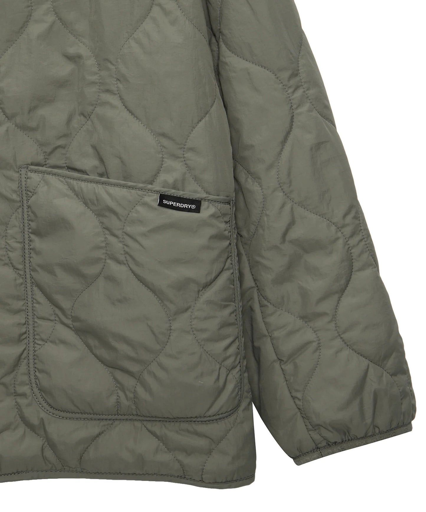 Quilted Padding Jacket