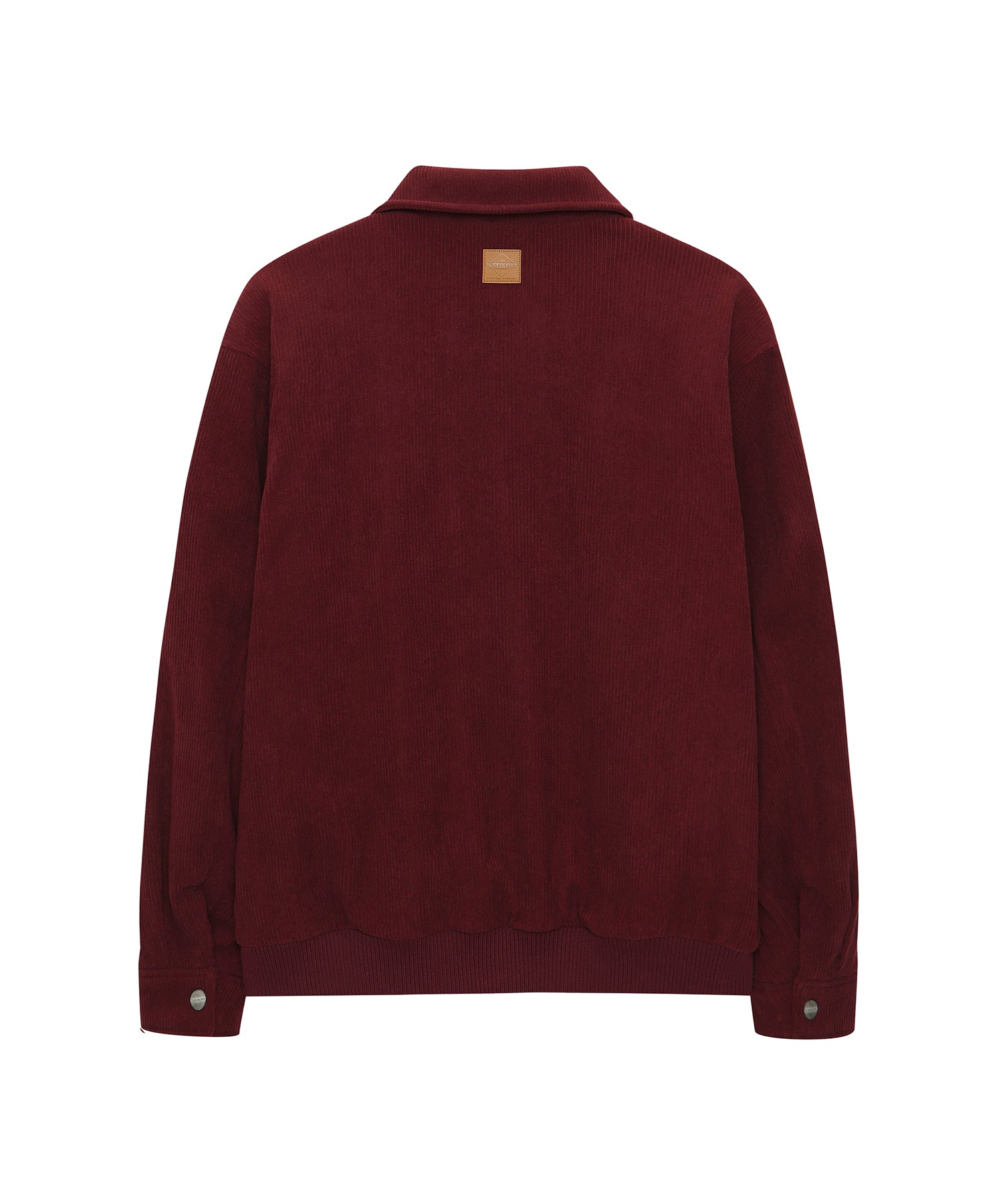 Corduroy Padded Bomber Jacket