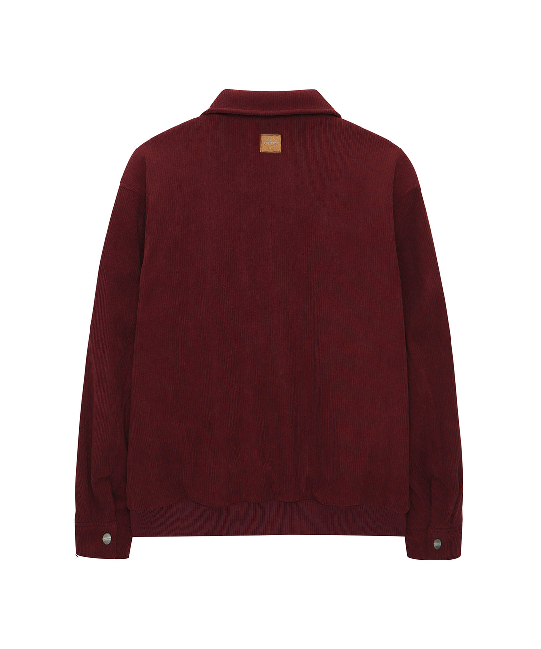 Corduroy Padded Bomber Jacket