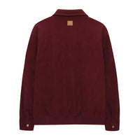 Corduroy Padded Bomber Jacket