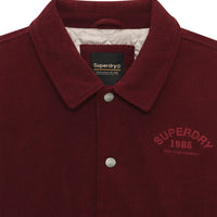 Corduroy Padded Bomber Jacket