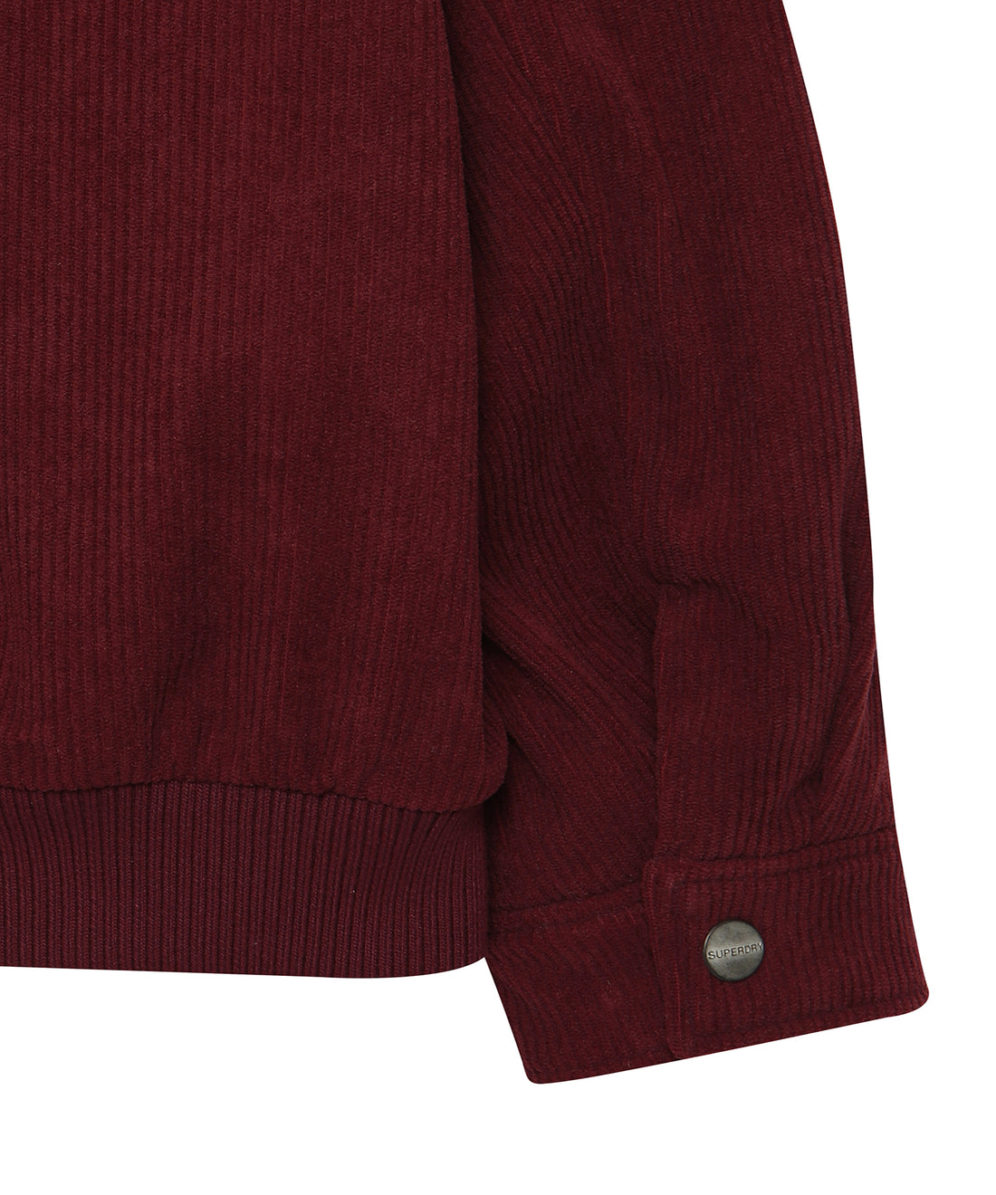 Corduroy Padded Bomber Jacket