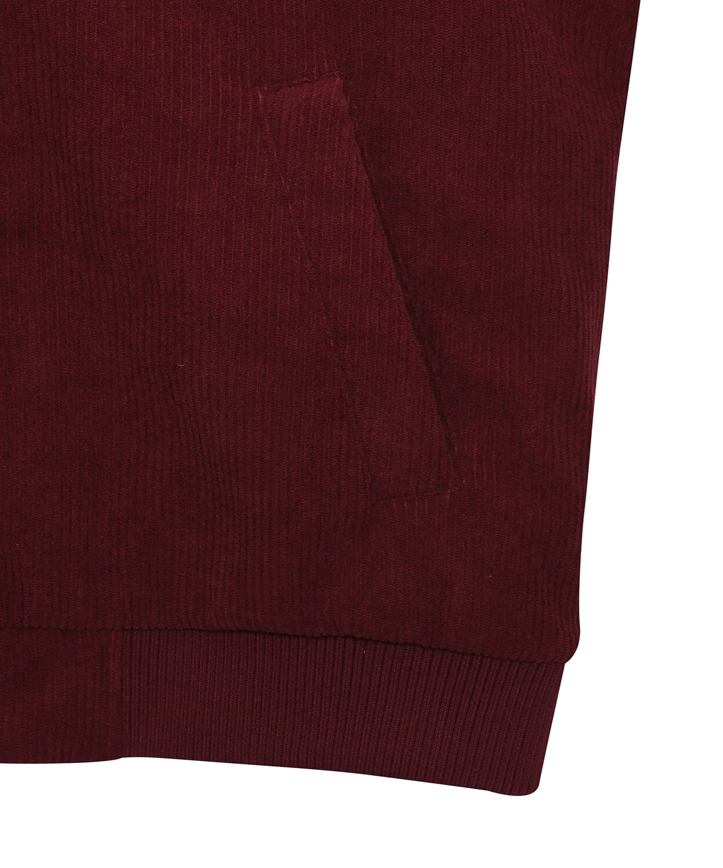 Corduroy Padded Bomber Jacket