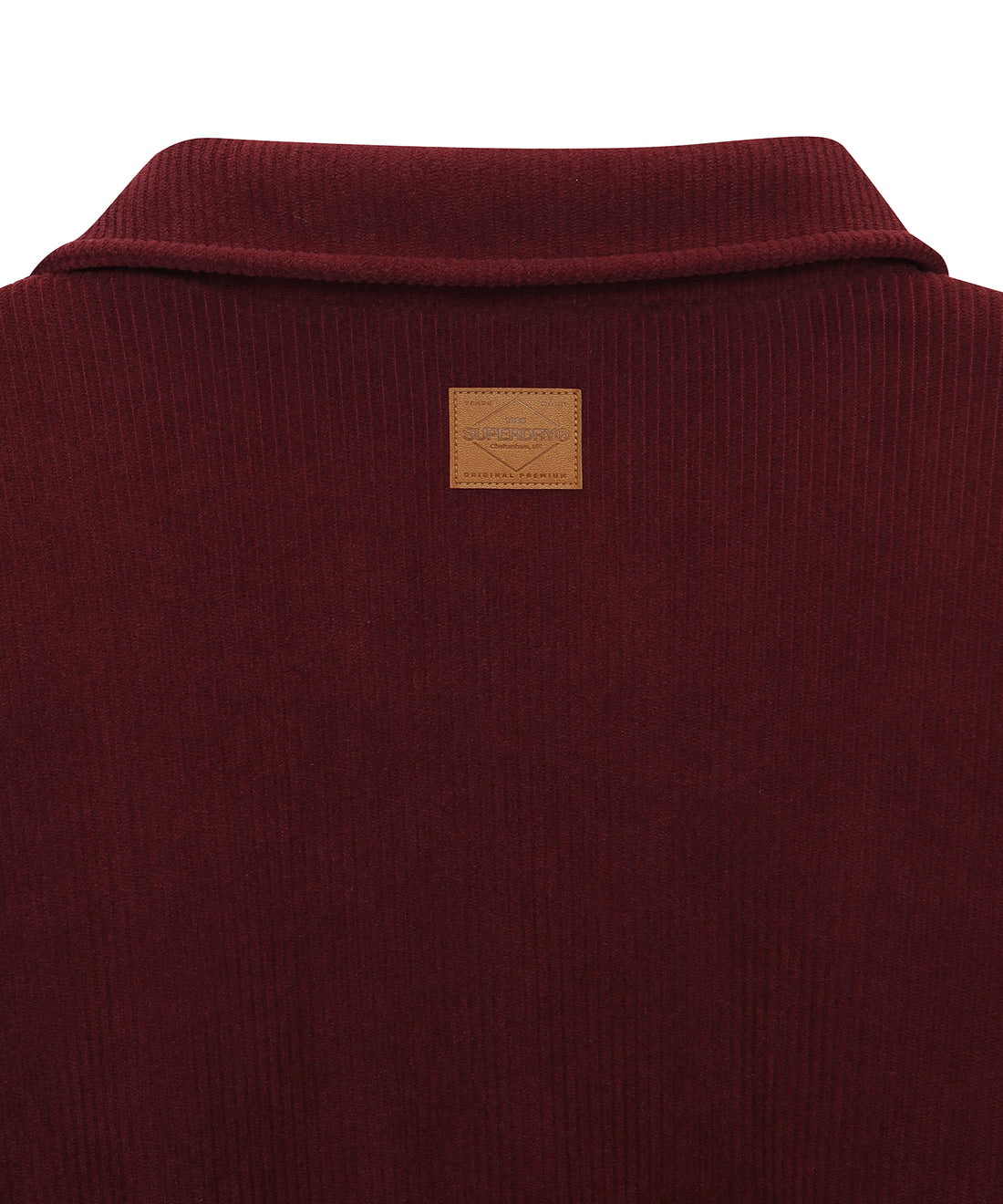 Corduroy Padded Bomber Jacket