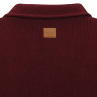 Corduroy Padded Bomber Jacket