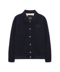 Corduroy Padded Bomber Jacket