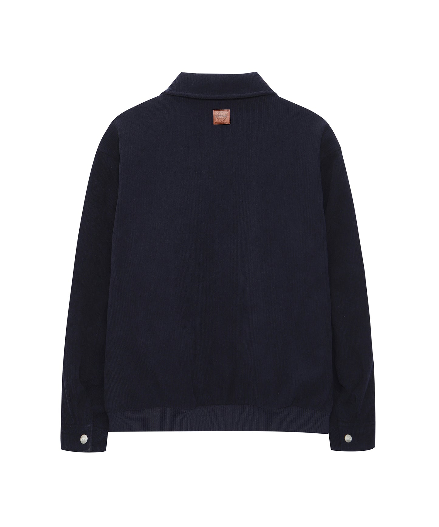 Corduroy Padded Bomber Jacket