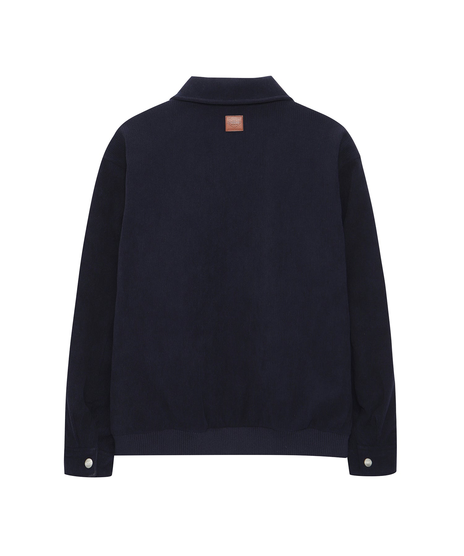 Corduroy Padded Bomber Jacket
