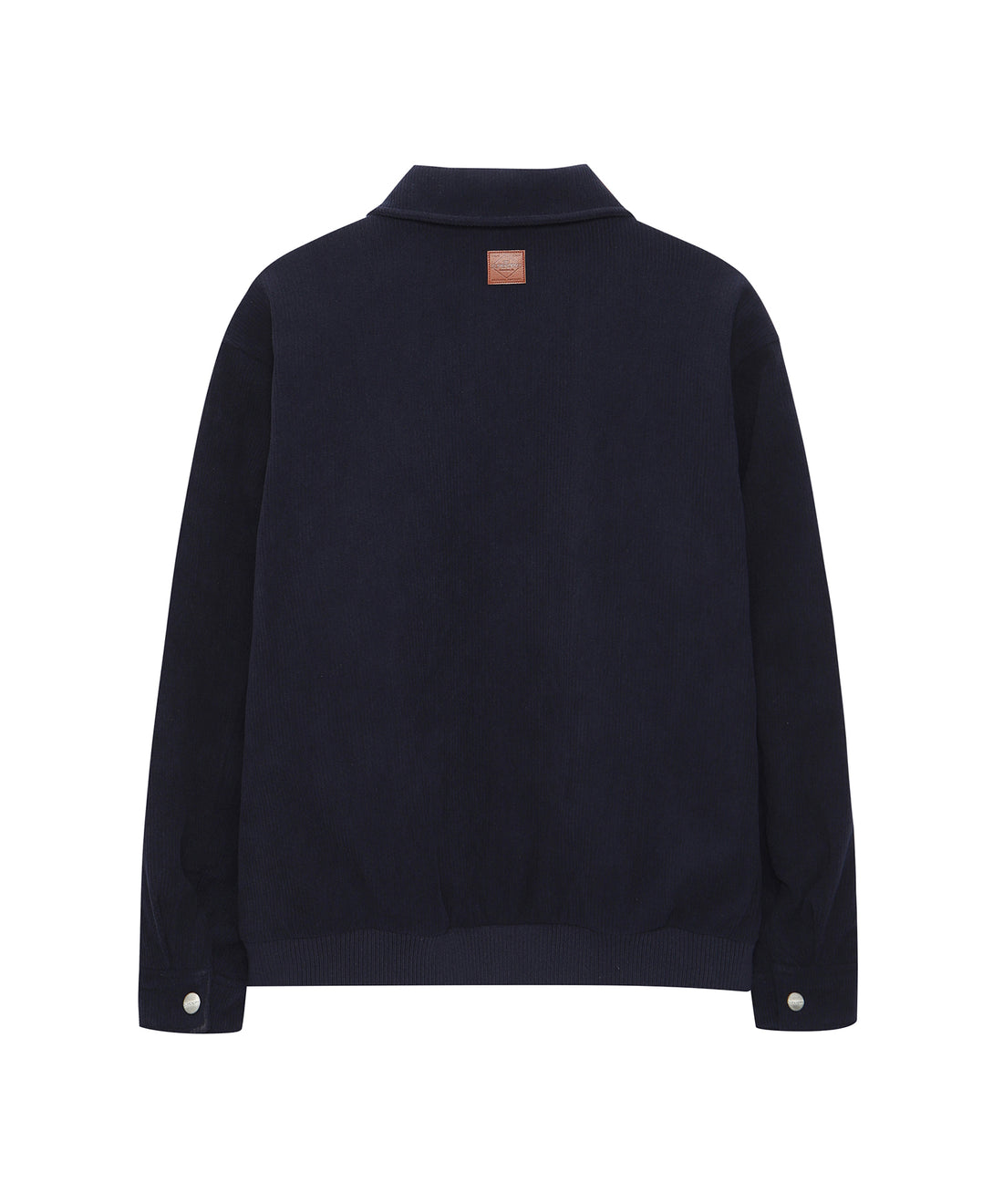 Corduroy Padded Bomber Jacket