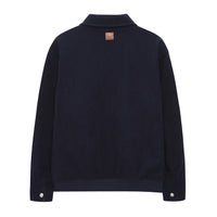 Corduroy Padded Bomber Jacket