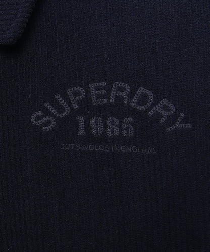 Corduroy Padded Bomber Jacket