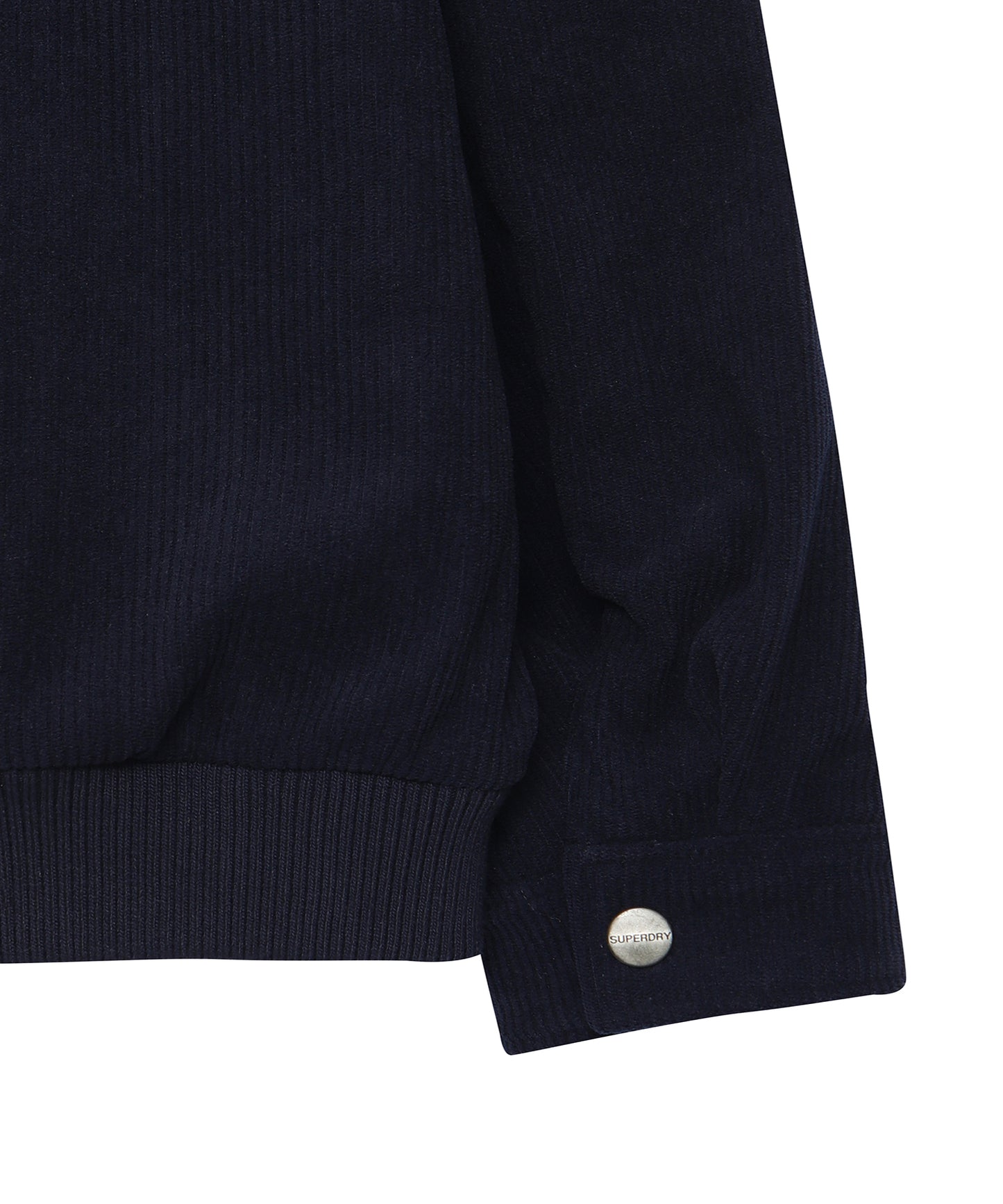 Corduroy Padded Bomber Jacket