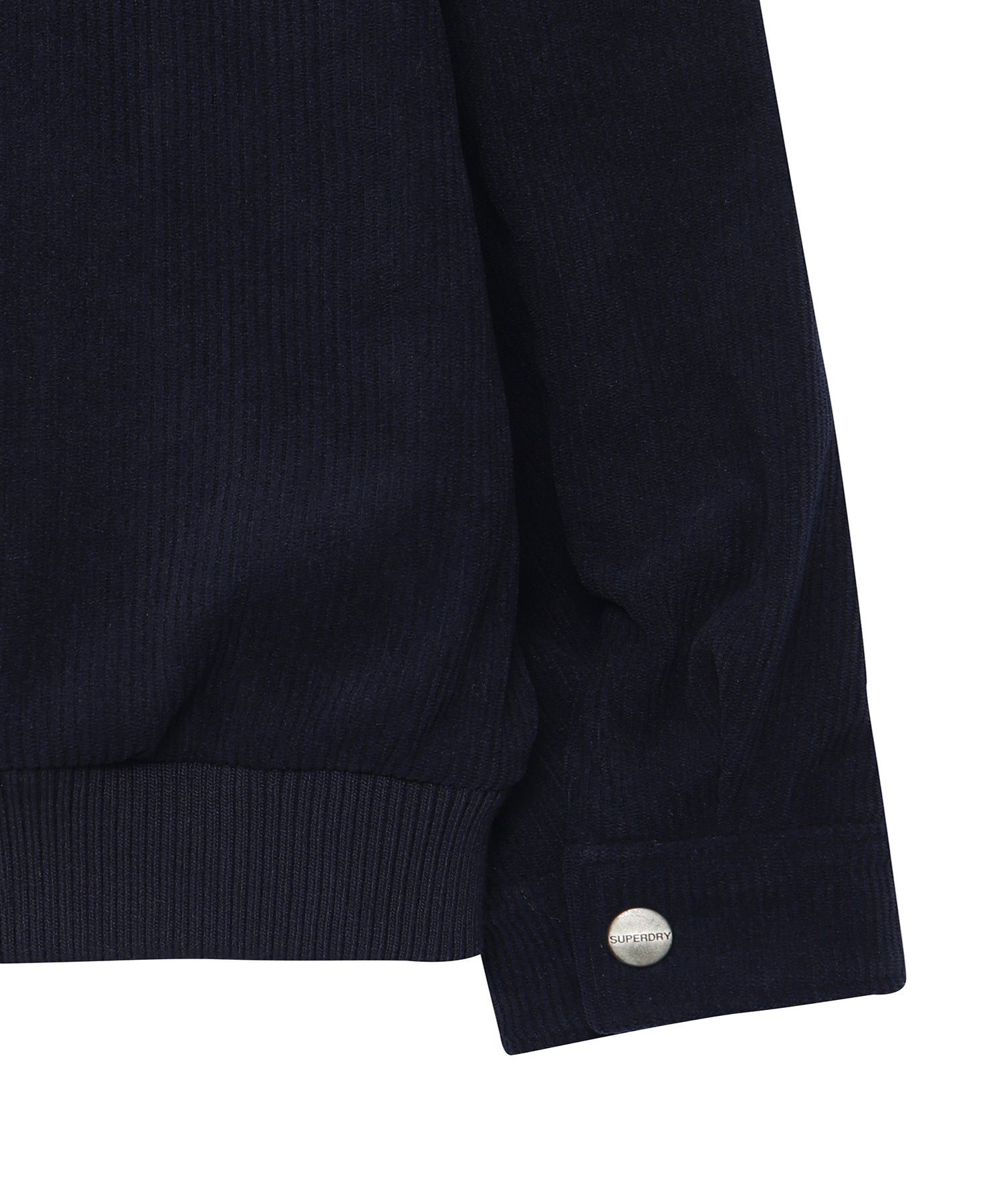 Corduroy Padded Bomber Jacket