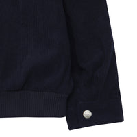 Corduroy Padded Bomber Jacket