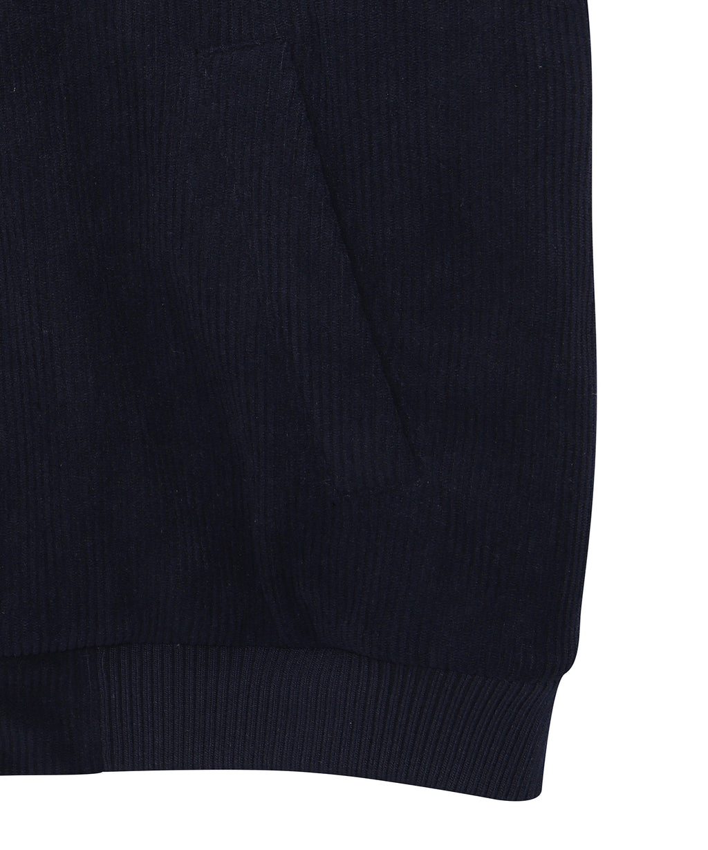 Corduroy Padded Bomber Jacket