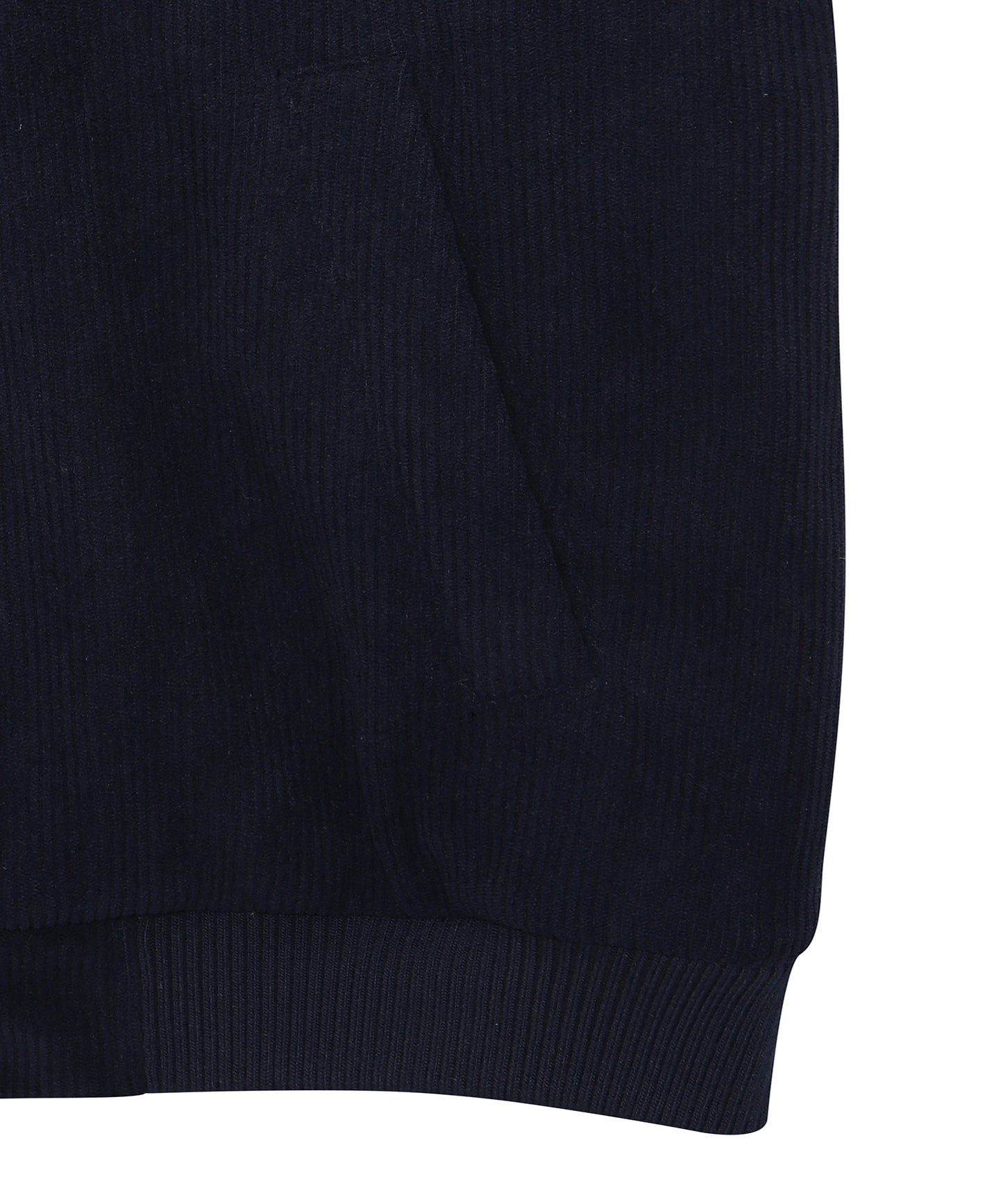 Corduroy Padded Bomber Jacket