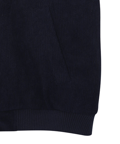 Corduroy Padded Bomber Jacket