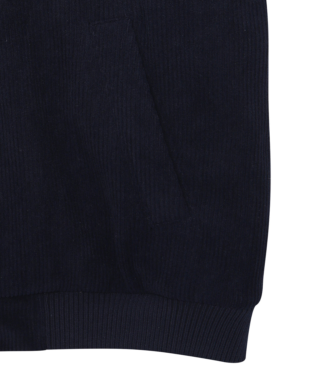 Corduroy Padded Bomber Jacket